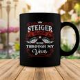 Steiger Name Shirt Steiger Family Name V2 Coffee Mug Unique Gifts