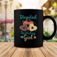 Stepdad Of The Birthday Girl Matching Family Birthday Coffee Mug Funny Gifts