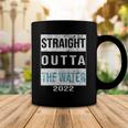 Straight Outta The Water Cool Christian Baptism 2022 Vintage Coffee Mug Unique Gifts