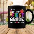 Team First Grade Kids Teacher Student Back To School Coffee Mug Funny Gifts