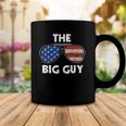 The Big Guy Joe Biden Sunglasses Red White And Blue Big Boss Coffee Mug Unique Gifts