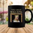 The Great Maga King Trump Portrait Ultra Maga King Coffee Mug Unique Gifts