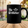 The Grillfather Funny Bbq Dad Bbq Grill Dad Grilling Coffee Mug Unique Gifts
