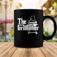 The Grillfather Pitmaster Bbq Lover Smoker Grilling Dad Coffee Mug Unique Gifts