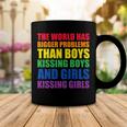 The World Has Bigger Problems Lgbt-Q Pride Gay Proud Ally Coffee Mug Funny Gifts