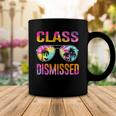Tie Dye Class Dismissed Last Day Of School Teacher Coffee Mug Unique Gifts