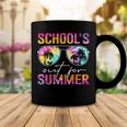 Tie Dye Last Day Of School Schools Out For Summer Teacher Coffee Mug Unique Gifts