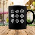 Tree Trunk Pattern Tree Forest Growth Rings Coffee Mug Unique Gifts