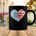 Ultra Maga And Proud Of It American Flag Vote Red Coffee Mug Funny Gifts