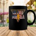 Ultra Maga Distressed Lightning Leopard Proud Ultramaga Gift Coffee Mug Funny Gifts