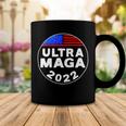 Ultra Maga Donald Trump Joe Biden America Coffee Mug Funny Gifts