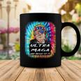 Ultra Maga Trump America Fun Tie Dye Coffee Mug Funny Gifts