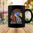 Ultra Maga Trump Sunglasses Eagle Head Usa Flag Bandana Coffee Mug Funny Gifts