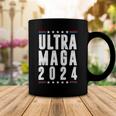 Ultra Maga Ultra Maga Funny Ultra Maga 2024 Ultra Maga And Proud Of Itultra Maga Proud V2 Coffee Mug Funny Gifts