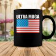 Ultra Maga Us Flag Coffee Mug Funny Gifts