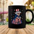 Uncle Sam Game Controller 4Th Of July Boys Kids Ns Gamer Coffee Mug Funny Gifts