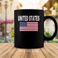 United States Flag Cool Usa American Flags Top Tee Coffee Mug Unique Gifts