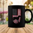 Us Beagle Dog Mom Dad Usa 4Th Of July American Flag Coffee Mug Funny Gifts