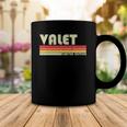 Valet Funny Job Title Profession Birthday Worker Idea Coffee Mug Unique Gifts