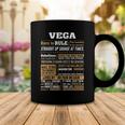 Vega Name Gift Vega Born To Rule Coffee Mug Funny Gifts