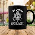 Veteran Patriotic Im A Veteran Mi Catch Of Enlistment Veterans Day Mi Catch Of Enlistment Proud Vetnavy Soldier Army Military Coffee Mug Unique Gifts