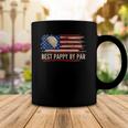 Vintage Best Pappy By Par American Flag Golf Golfer Gift Coffee Mug Unique Gifts