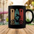Vintage Motocross Dad Dirt Bike Fathers Day 4Th Of July Coffee Mug Funny Gifts