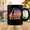 Vintage Retro Rock Climber 174 Shirt Coffee Mug Funny Gifts