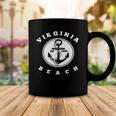 Virginia Beach Commonwealth Of Virginia Coffee Mug Unique Gifts