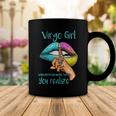 Virgo Girl Gift Virgo Girl Knows More Than She Says Coffee Mug Funny Gifts