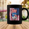 Volleyball Ball American Flag 4Th Of July Coffee Mug Unique Gifts