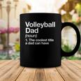 Volleyball Dad Definition Funny Sports Coffee Mug Unique Gifts