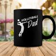 Volleyball Father Volleyball Dad Fathers Day Coffee Mug Unique Gifts