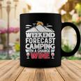 Weekend Forcast Wine Lover Outdoor 26 Shirt Coffee Mug Funny Gifts