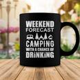 Weekend Forecast Camping With A Chance 21 Shirt Coffee Mug Funny Gifts