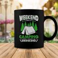 Weekend Forecast Camping With A Chance Of Drinking Funny Coffee Mug Funny Gifts