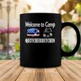 Welcome To Camp Quitcherbitchin 4Th Of July Funny Camping Coffee Mug Unique Gifts