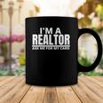Womens Ask Me For My Card I Am A Realtor Real Estate Coffee Mug Unique Gifts
