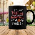 Womens Basketball Mom Tee Funny Basketball S For Women Coffee Mug Unique Gifts
