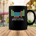 Womens Marching Band Periodic Table Of Band Texting Elements Funny Coffee Mug Unique Gifts