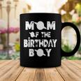 Womens Mom Of The Birthday Astronaut Boy And Girl Space Theme Coffee Mug Funny Gifts