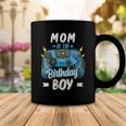 Womens Mom Of The Birthday Boy Matching Family Video Gamer Party Coffee Mug Funny Gifts