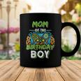 Womens Mom Of The Birthday Boy Matching Video Gamer Birthday Party Coffee Mug Funny Gifts