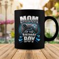 Womens Mom Of The Birthday Boy Matching Video Gamer Birthday Party V2 Coffee Mug Funny Gifts