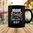 Womens Mom Of The Birthday Boy Matching Video Gamer Birthday Party V3 Coffee Mug Funny Gifts