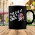 Womens The Great Maga King Trump Ultra Maga Coffee Mug Funny Gifts