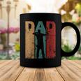 Womens Vintage Archery Dad Fathers Day Archer Daddy 4Th Of July Coffee Mug Funny Gifts
