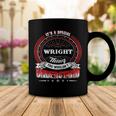 Wright Shirt Family Crest WrightShirt Wright Clothing Wright Tshirt Wright Tshirt Gifts For The Wright Coffee Mug Funny Gifts