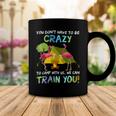You Dont Have To Be Crazy To Camp With Us Flamingo Tshirt Coffee Mug Unique Gifts