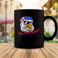 You Free Tonight Bald Eagle American Flag Happy 4Th Of July Coffee Mug Unique Gifts